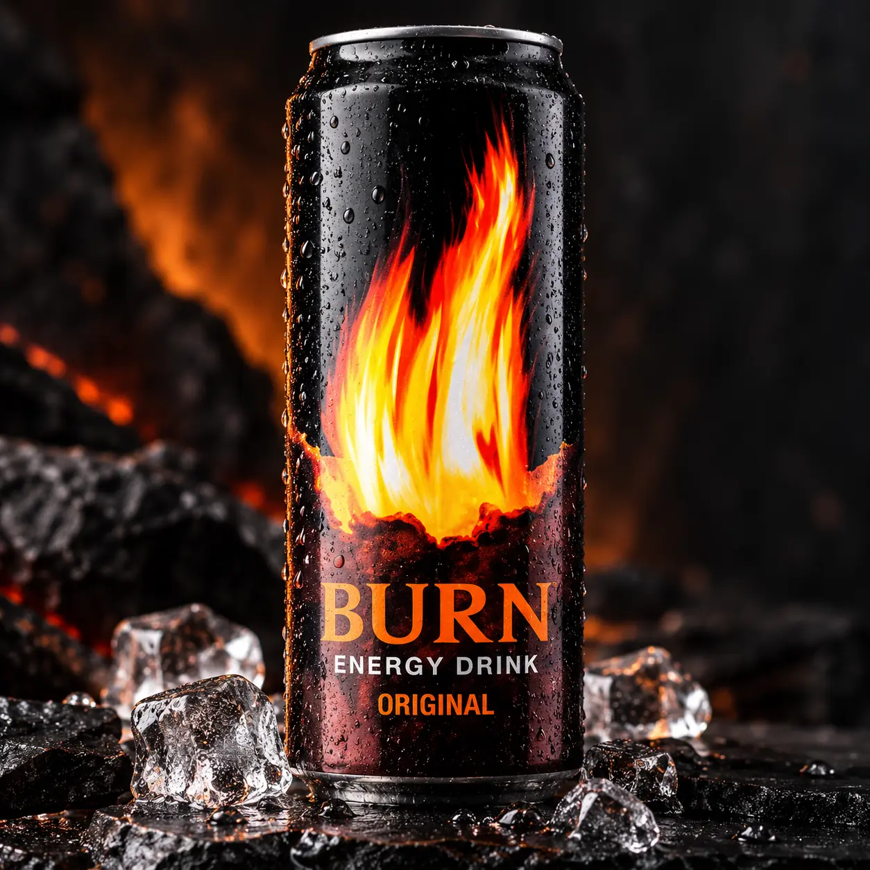 Энергетический напиток Burn