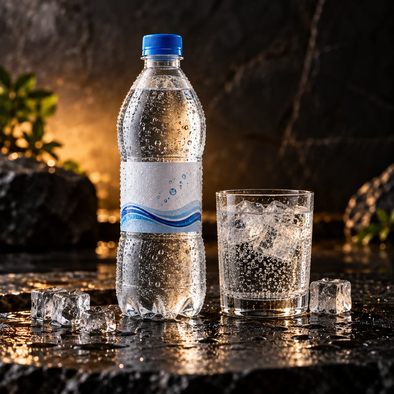 Вода газированная
