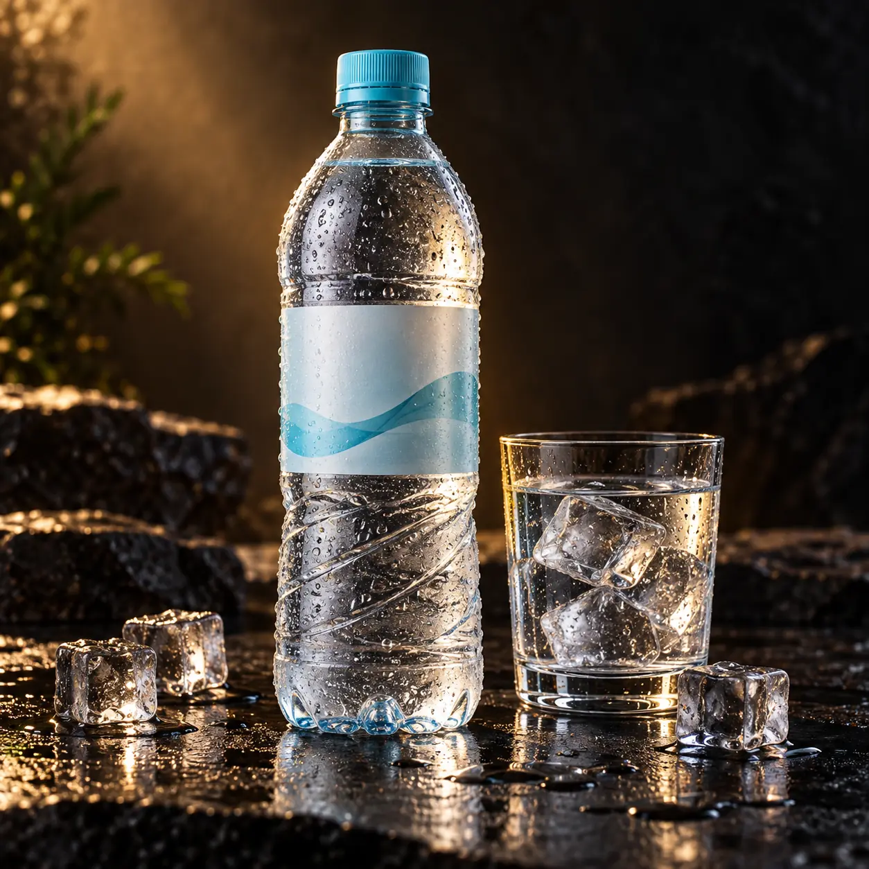 Вода негазированная